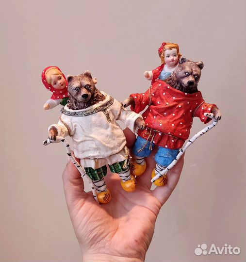 Ватные игрушки Подарки ручной работы