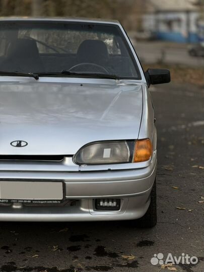 ВАЗ 2114 Samara 1.5 МТ, 2004, битый, 220 000 км