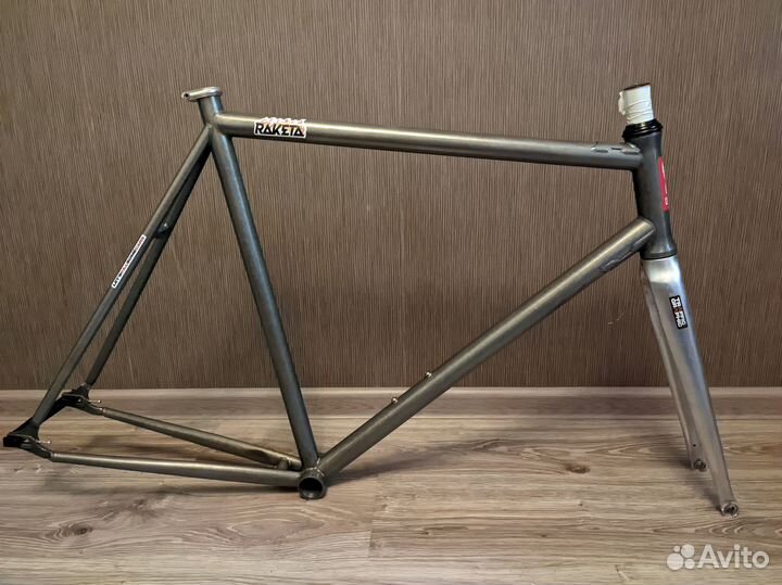 Фреймсет Scott OTG 10 Cro-mo 57р