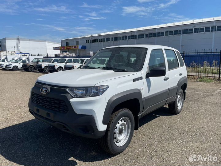 ВАЗ (LADA) Niva Travel 1.7 MT, 2024