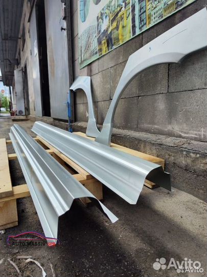 Ремонтные пороги Opel Corsa 3 (C) дорест