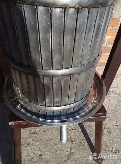 Изготовлю пресс для давки винограда от 5 до 300 л