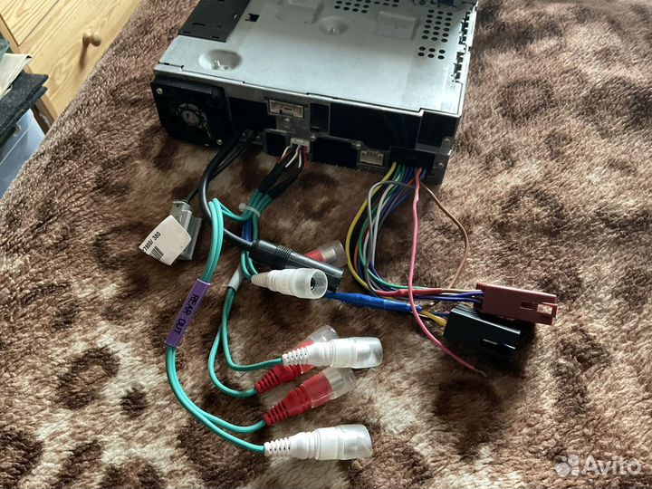 Магнитола alpine ilx-107, беспроводной carplay