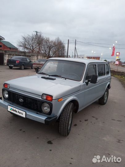 LADA 4x4 (Нива) 1.7 МТ, 2005, 145 000 км