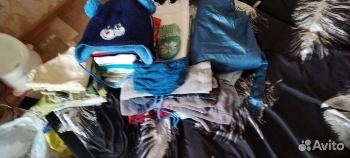 Вещи пакетом на мальчика до 1.5 лет