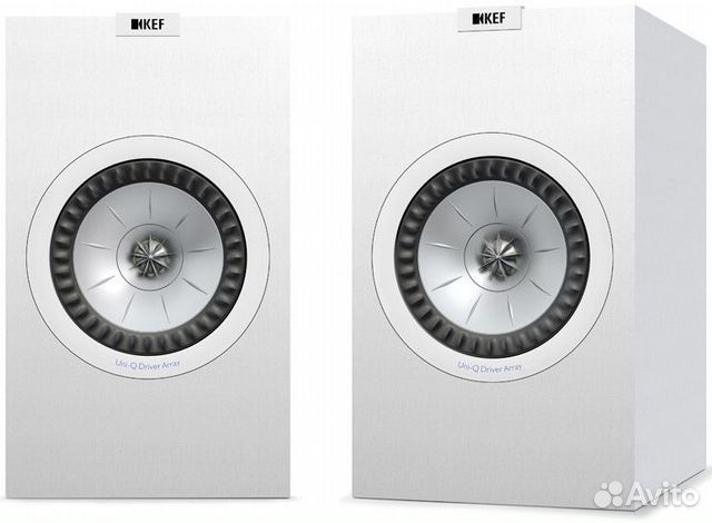 Акустика полочная KEF Q350 White