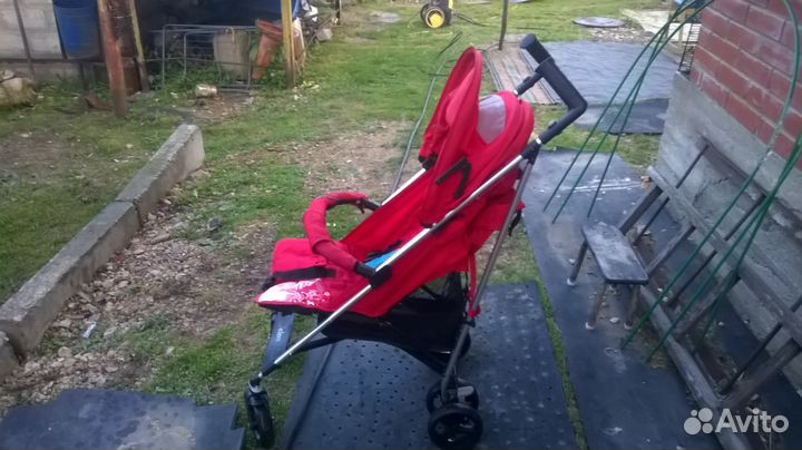 Коляска-трость Jetem london