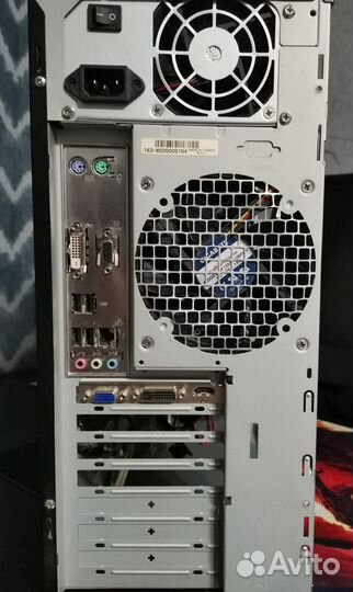 Настольный компьютер AMD Athlon X4 760K