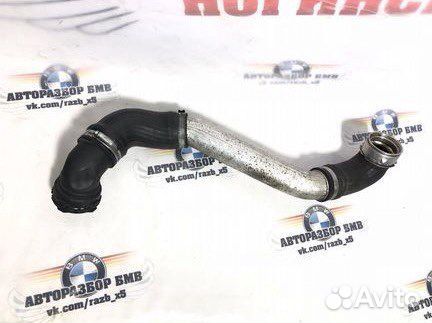 Патрубок интеркулера м57 бмв х3 е83