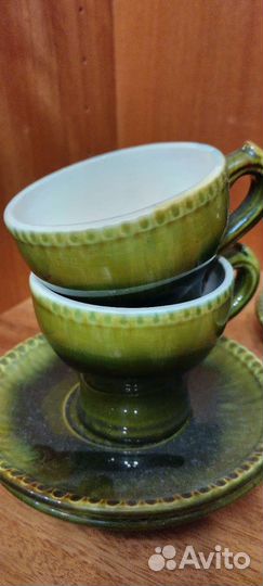 Чайный сервиз Зик СССР Новый + посуда