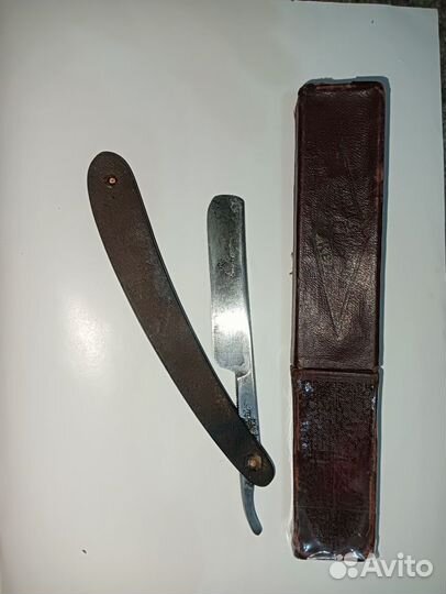 Опасная бритва Solingen