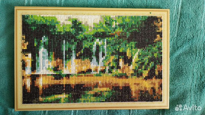 Картины по номерам раскрашенные