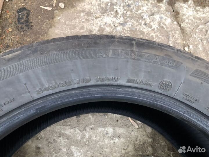 Bridgestone Alenza 001 245/50 R19
