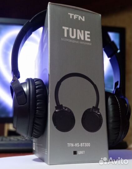 Беспроводные наушники tune