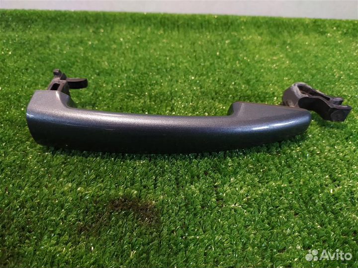 Ручка наружная двери передней левой Peugeot 407