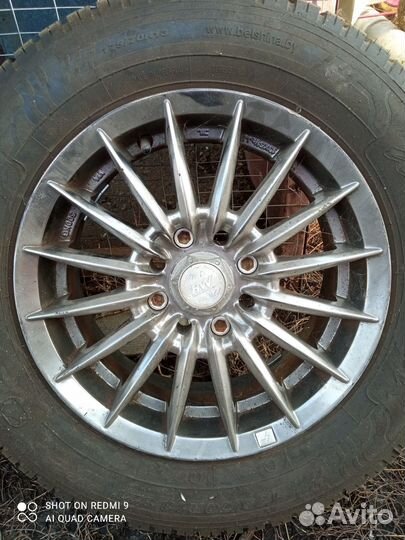 Летняя резина р 13