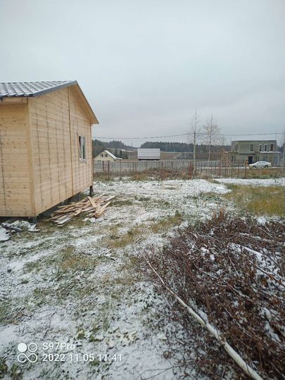 Дом 48 м² на участке 8 сот.