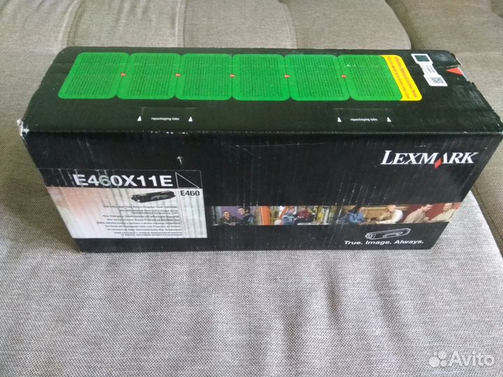 Картридж Lexmark E460X11E