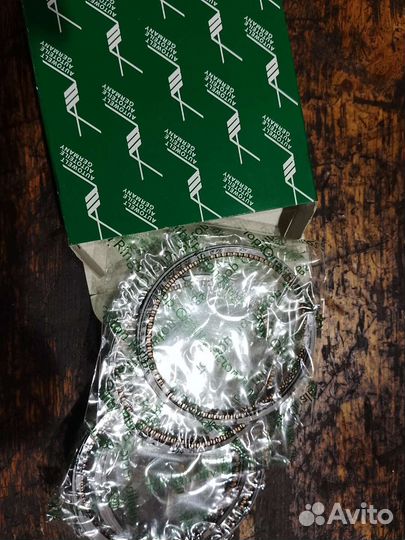 Кольца на двигатель