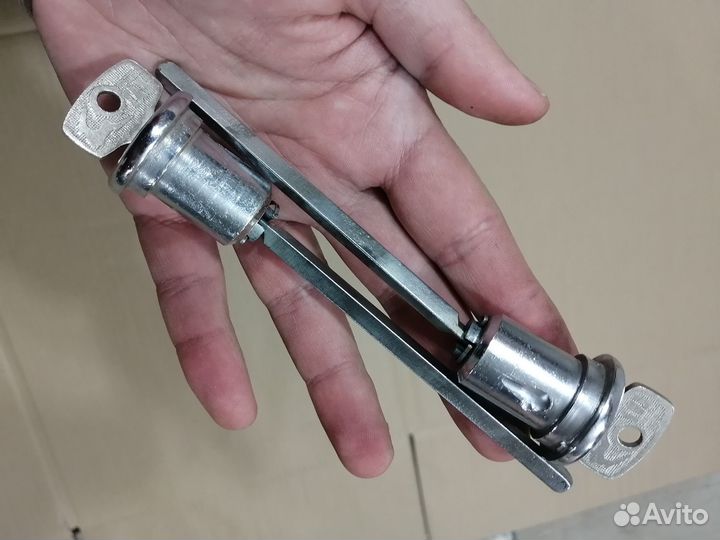 Новые дверные замки личинки газ 3102 оригинал