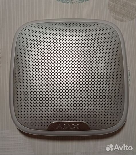 Уличная сирена Аякс