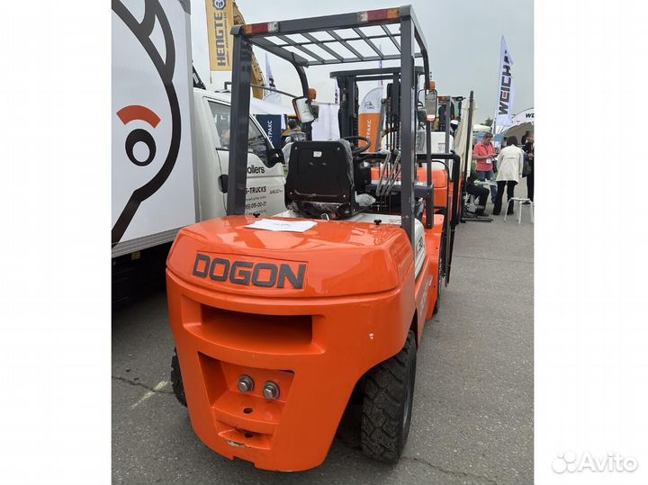 Вилочный погрузчик Dougong CPD35D, 2023