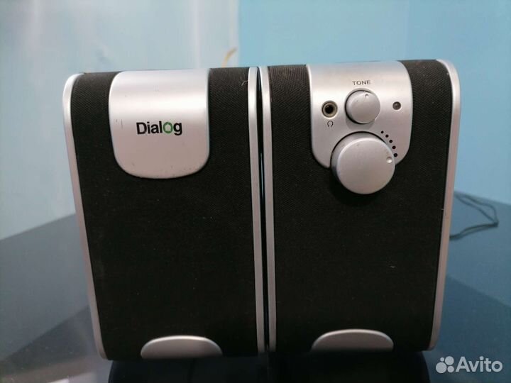 Компьютерные колонки dialog W-200