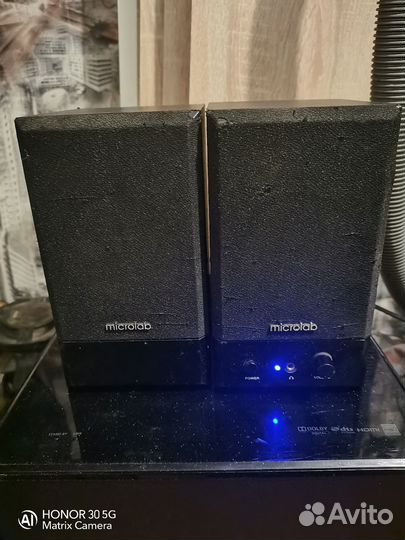 Колонки для компьютера microlab B57