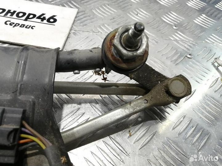 Трапеция стеклоочистителей Рено Логан 1