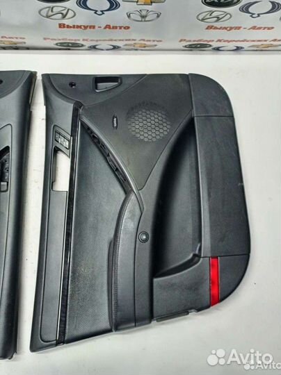 Обшивка передней двери Hyundai ix55