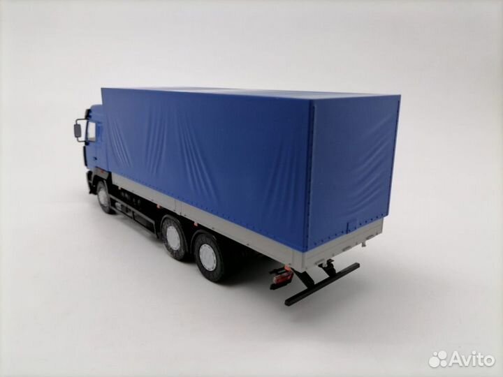 Маз-6312 бортовой с тентом арт.101227.г
