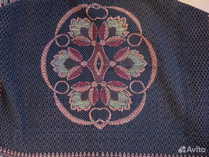 Покрывало,скатерть жаккард СССР