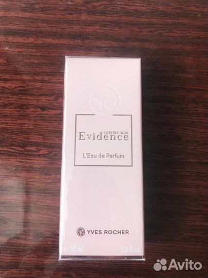 Духи ив роше