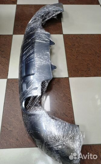 Спойлер заднего бампера Audi Q5 (2008-2012)