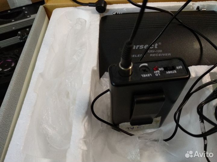 Радио гарнитура karsect KRV 100