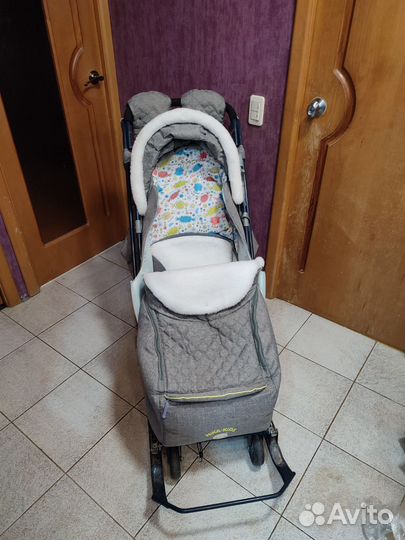 Коляска санки Ника 7 7