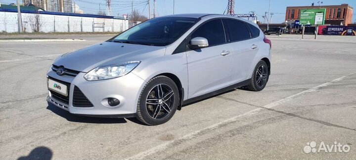 Ford Focus 1.6 МТ, 2011, 153 000 км