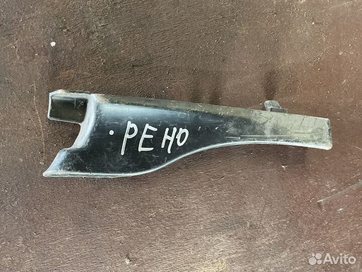 Накладка Лада Ларгус 2014 1.6, передняя правая