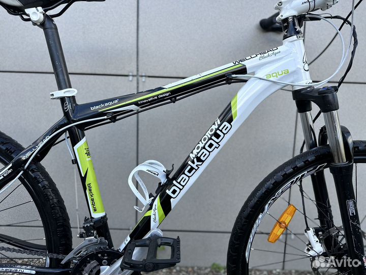 Эксклюзив Black Aqua RockShox XC 28/SLX/Deore