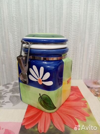 Керамические банки для сыпучих продуктов