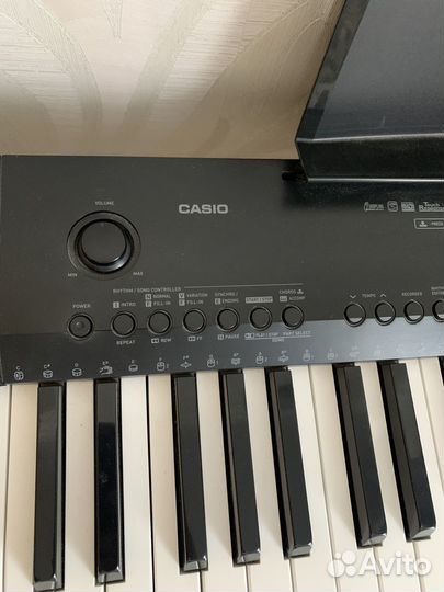Цифровое пианино casio