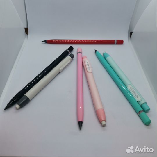 Вечные простые карандаши разные модели