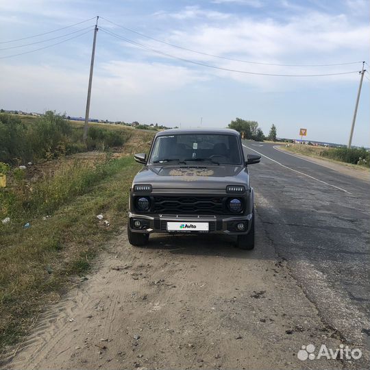 LADA 4x4 (Нива) 1.6 МТ, 2017, 78 000 км
