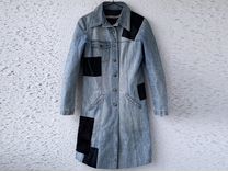 Авангардное джинсовое пальто Ungaro