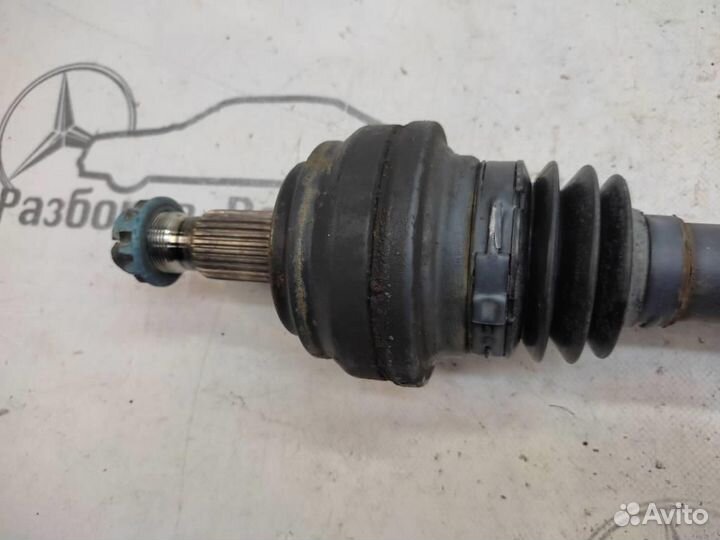 Привод задний w205 C-class 274.920 02.2016