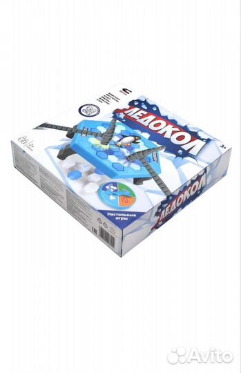 Ледокол игра настольная