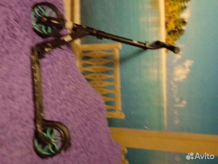 Самокат от sensei