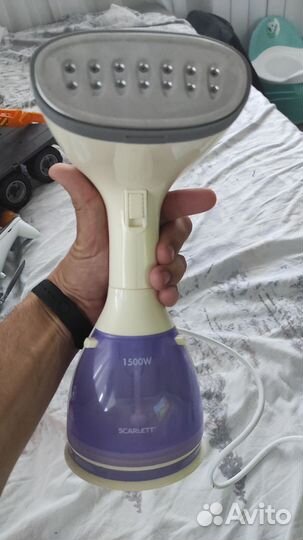 Ручной отпариватель Scarlett sc-gs135s10