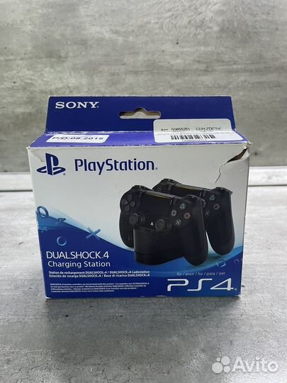 Оригинальная зарядная станция Sony PS4