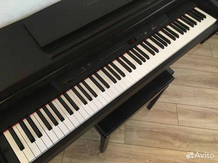 Цифровое фортепиано Clavinova Yamaha CLP-411